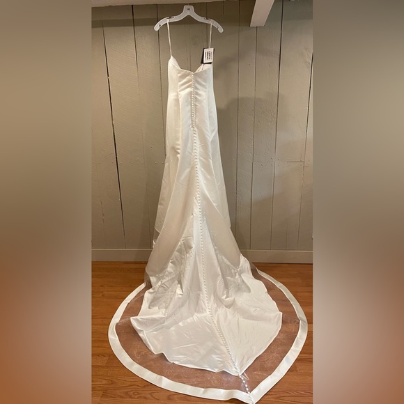 Maggie Sottero Rebecca Ingram Jamilia dress size 12 - Picture 5 of 12